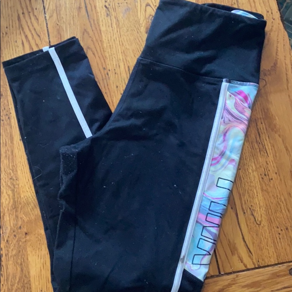 Pink leggings size Medium